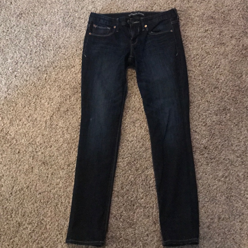 Express Stella Skinny Jeans